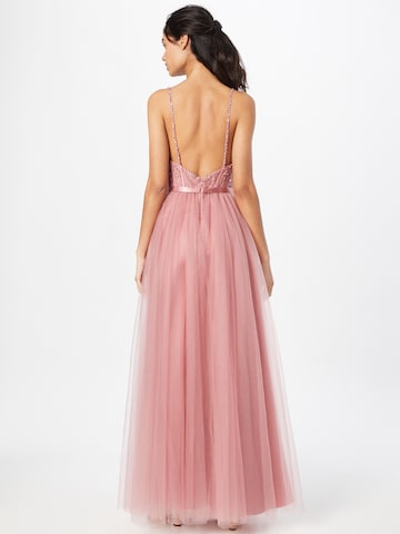 Laona Evening Dress in Pink