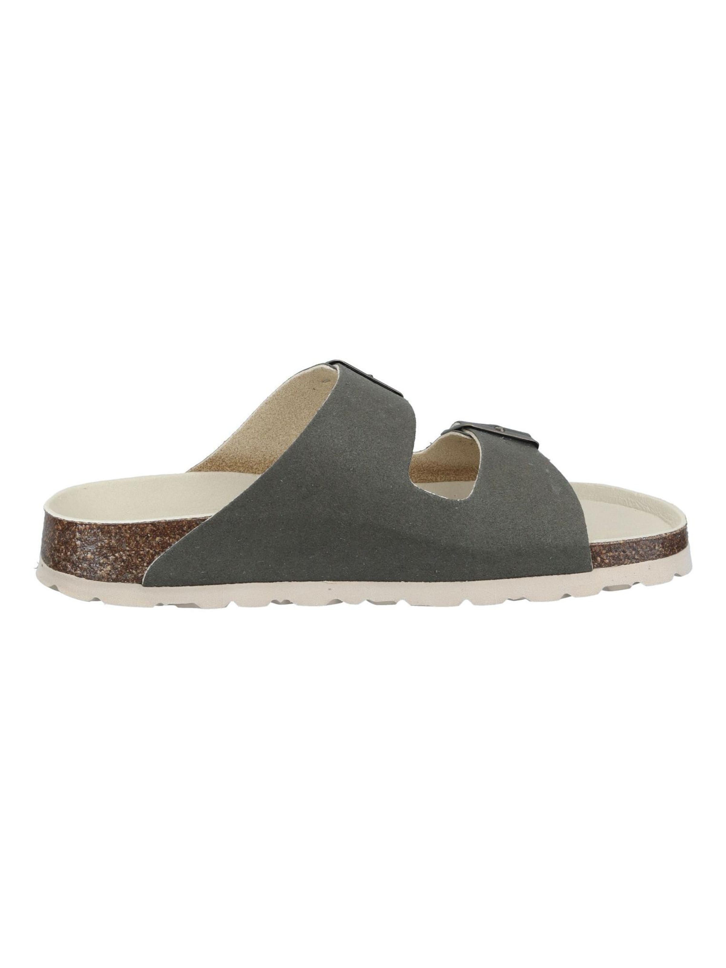 DR. BRINKMANN Pantolette 'BONILLO'‌‌ in Grün