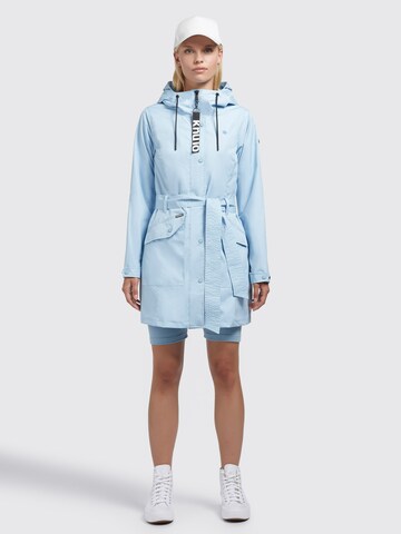 khujo Between-Seasons Parka 'LAUREN4' in Blue