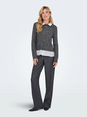 ONLY - Jersey 'ONLDOLLY' en gris