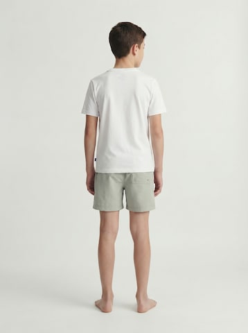 Jack & Jones Junior Regular Badeshorts in Grün