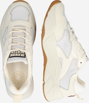 SCOTCH & SODA Sneakers 'Celest' in White