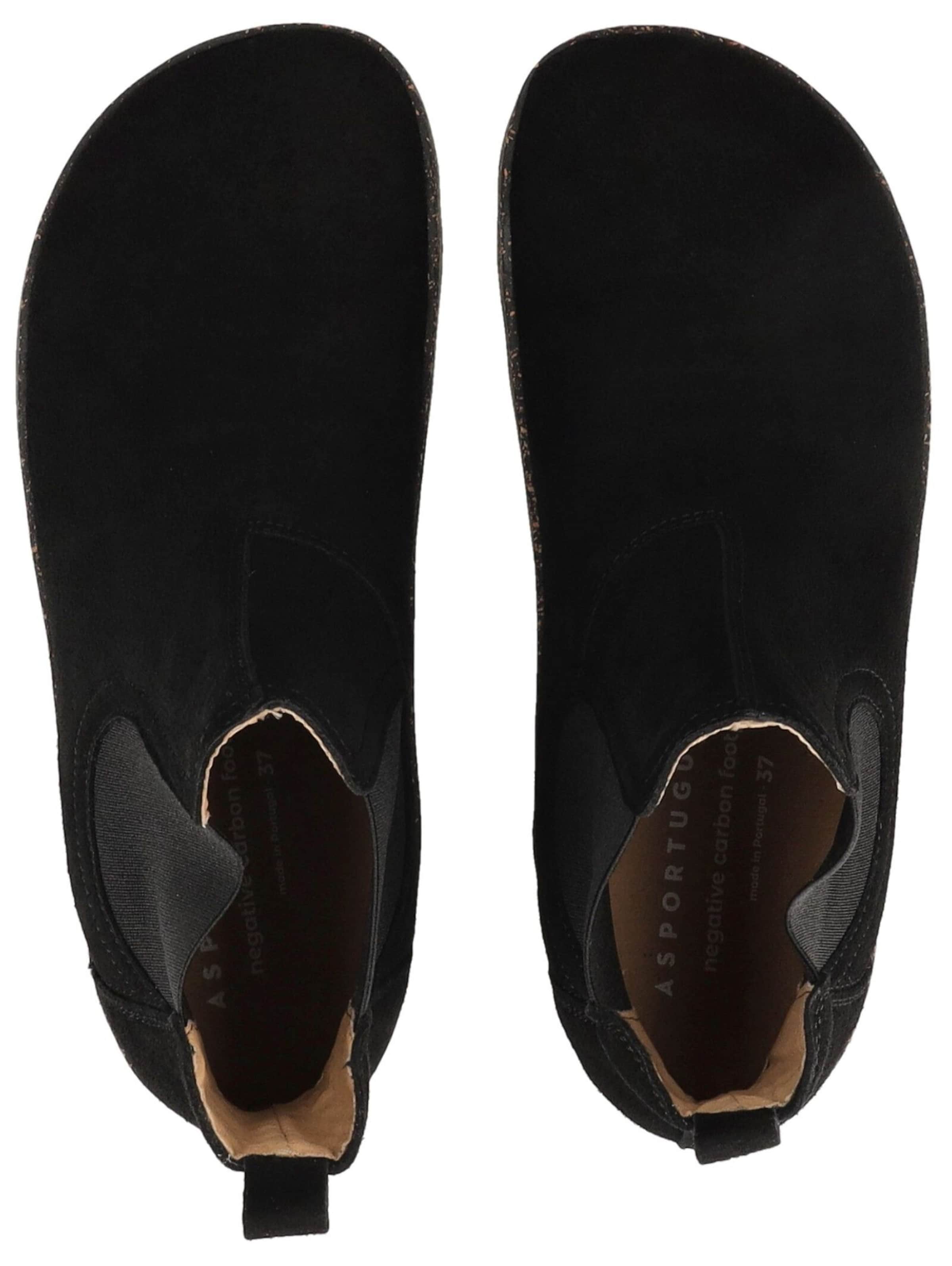 Asportuguesas Chelsea boots in Zwart
