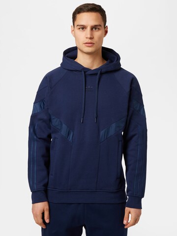 ADIDAS ORIGINALS Sweatshirt 'Rekive' i blå: forside