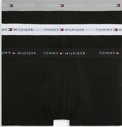 Tommy Hilfiger Underwear Bokserice veličine L u siva / crvena / crna / bijela, Pregled proizvoda