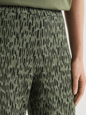 WE Fashion Wide leg Broek in Groen