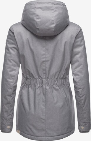 Ragwear Winterjacke 'Monade' in Grau