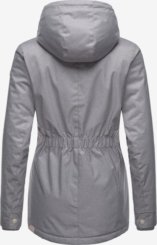 Ragwear Winter jacket 'Monade' in Grey