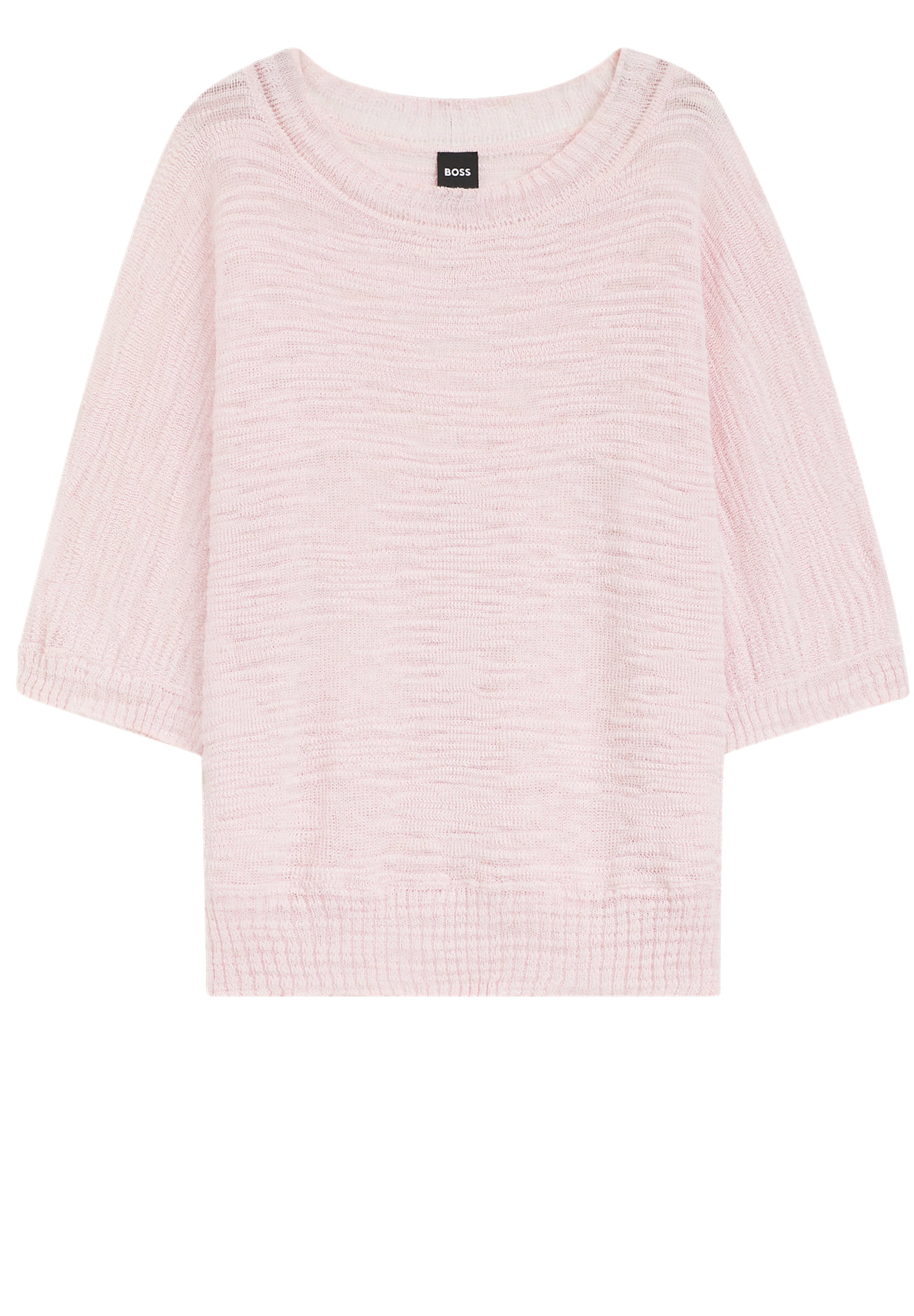 BOSS Pullover 'Farofano' in Pink: Vorderseite