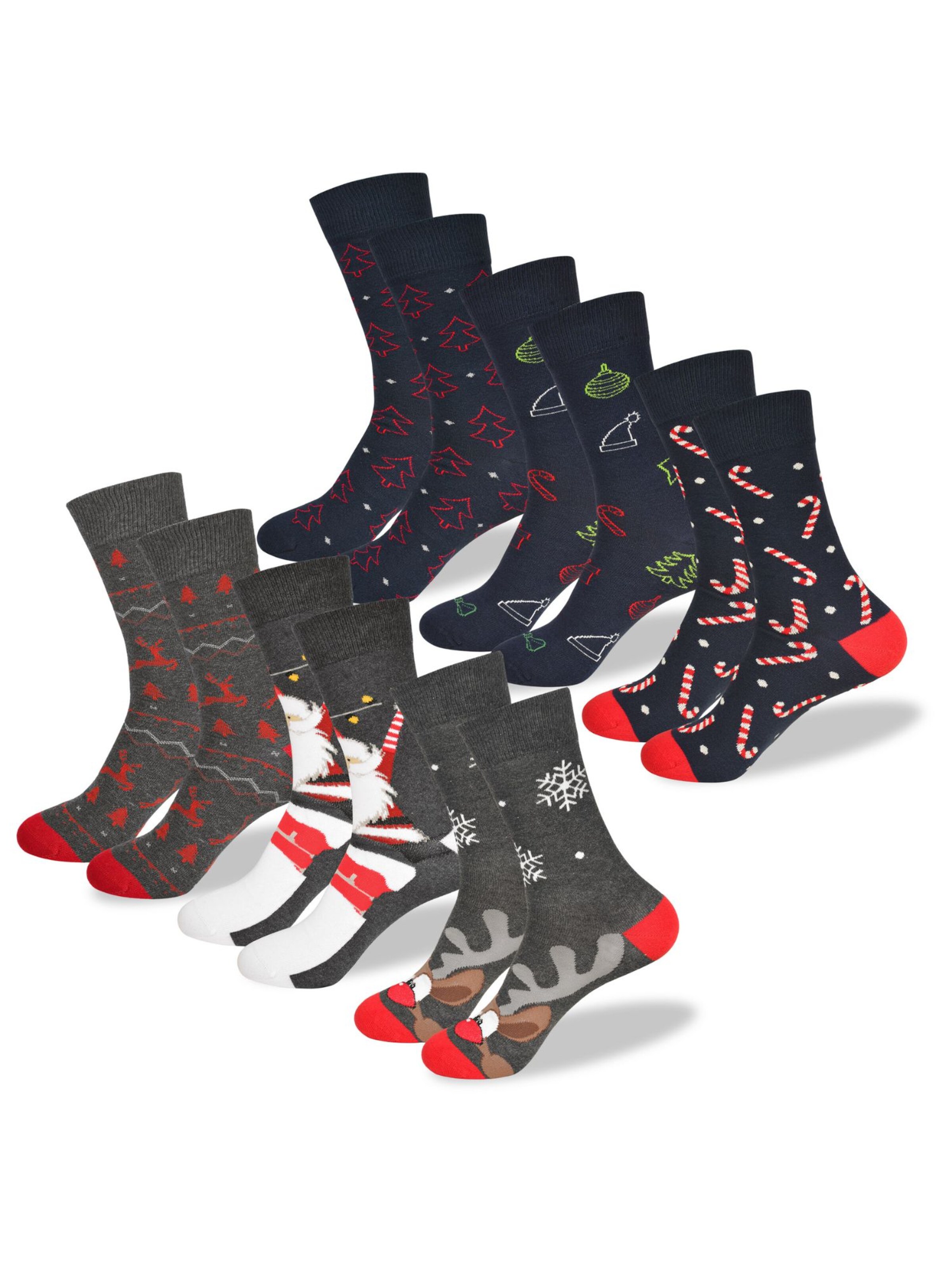 Lee Cooper - Calcetines en Mezcla de colores: frente