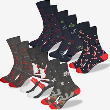 Chaussettes Lee Cooper en mélange de couleurs : devant