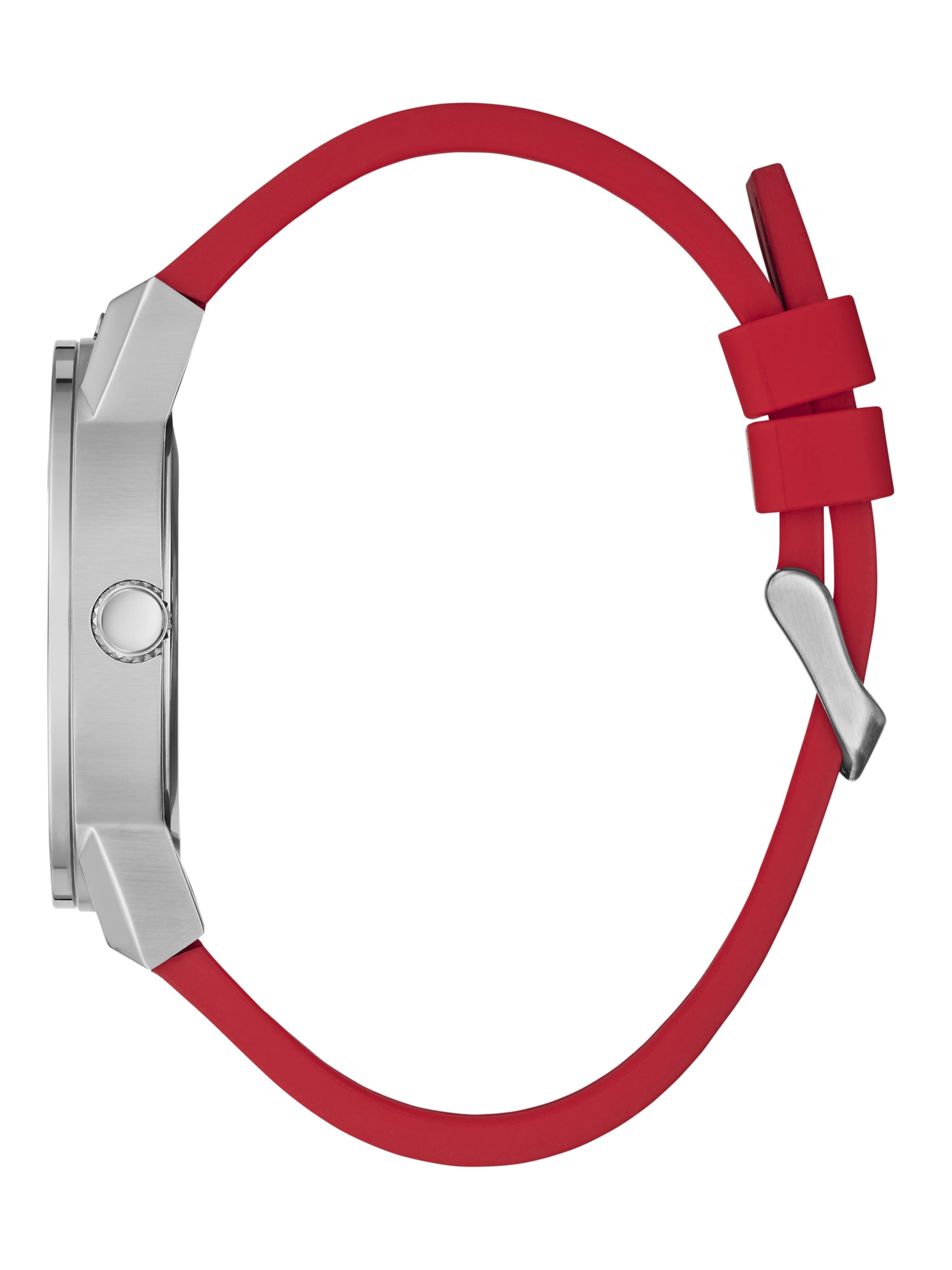 GUESS Uhr in Schwarz