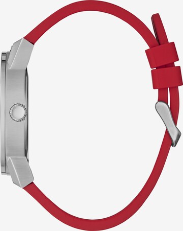 GUESS Analoog horloge 'RACER' in Rood