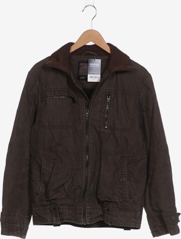ESPRIT Jacket & Coat in M in Brown: front