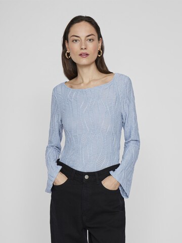 VILA Shirt in Blue