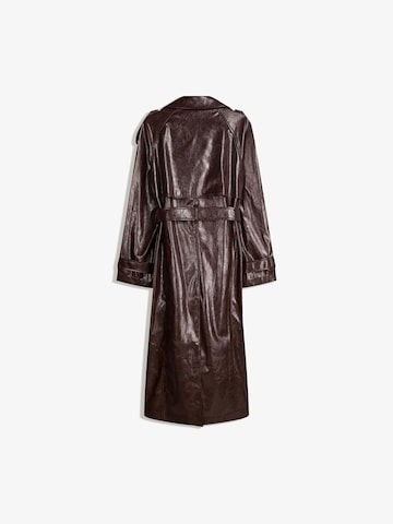 Manteau mi-saison Bershka en marron