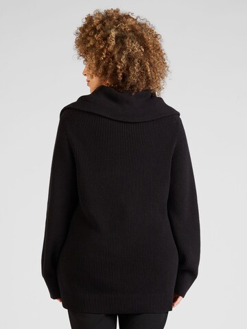 Michael Kors Plus Pullover in Schwarz