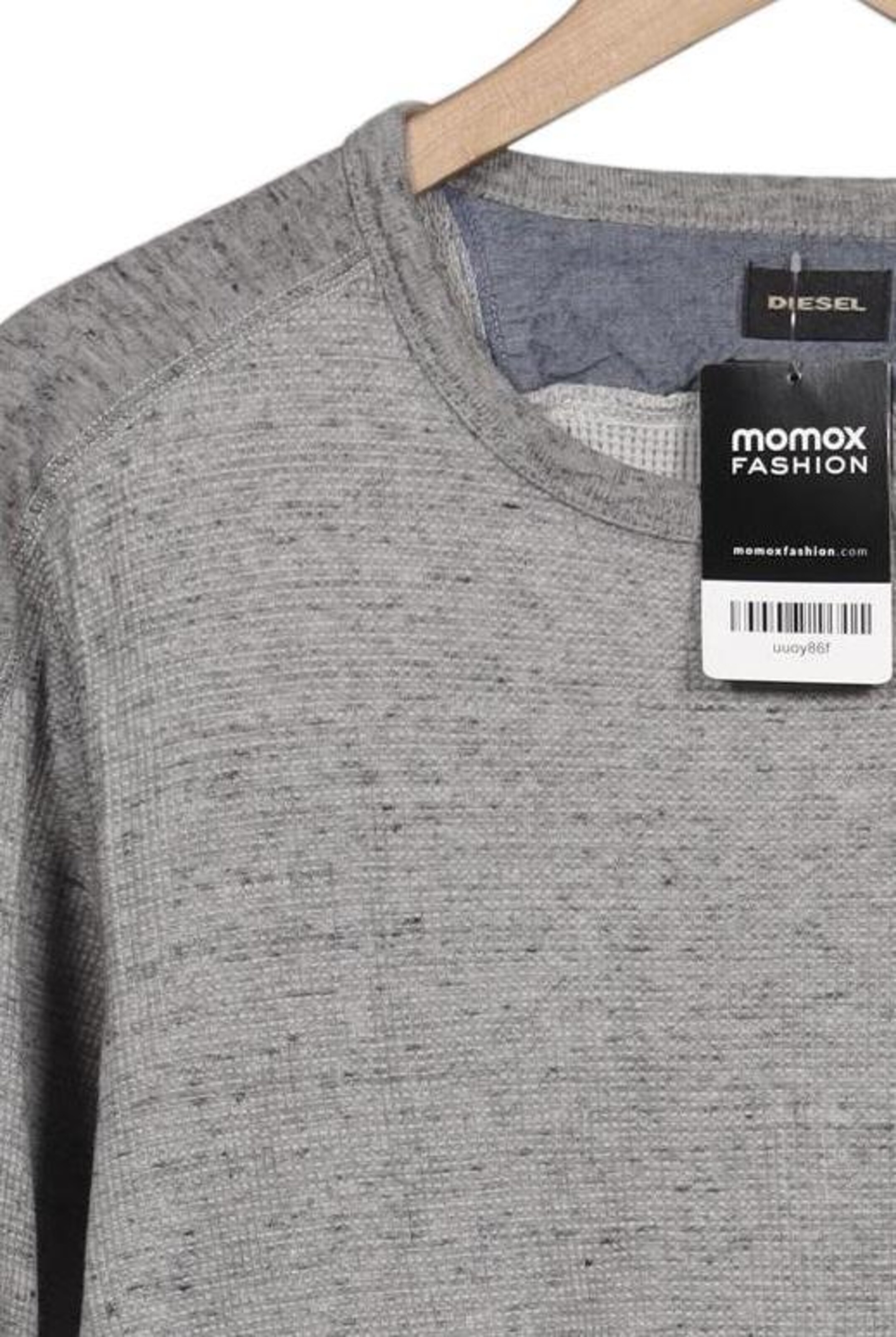 DIESEL Pullover L in Grau