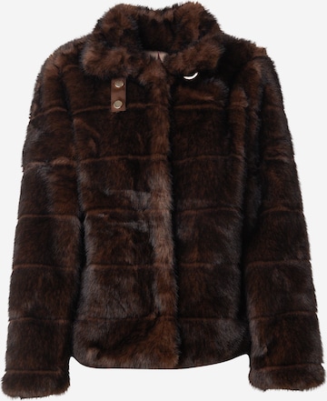 brūns NÜMPH Starpsezonu jaka 'Windall': no priekšpuses