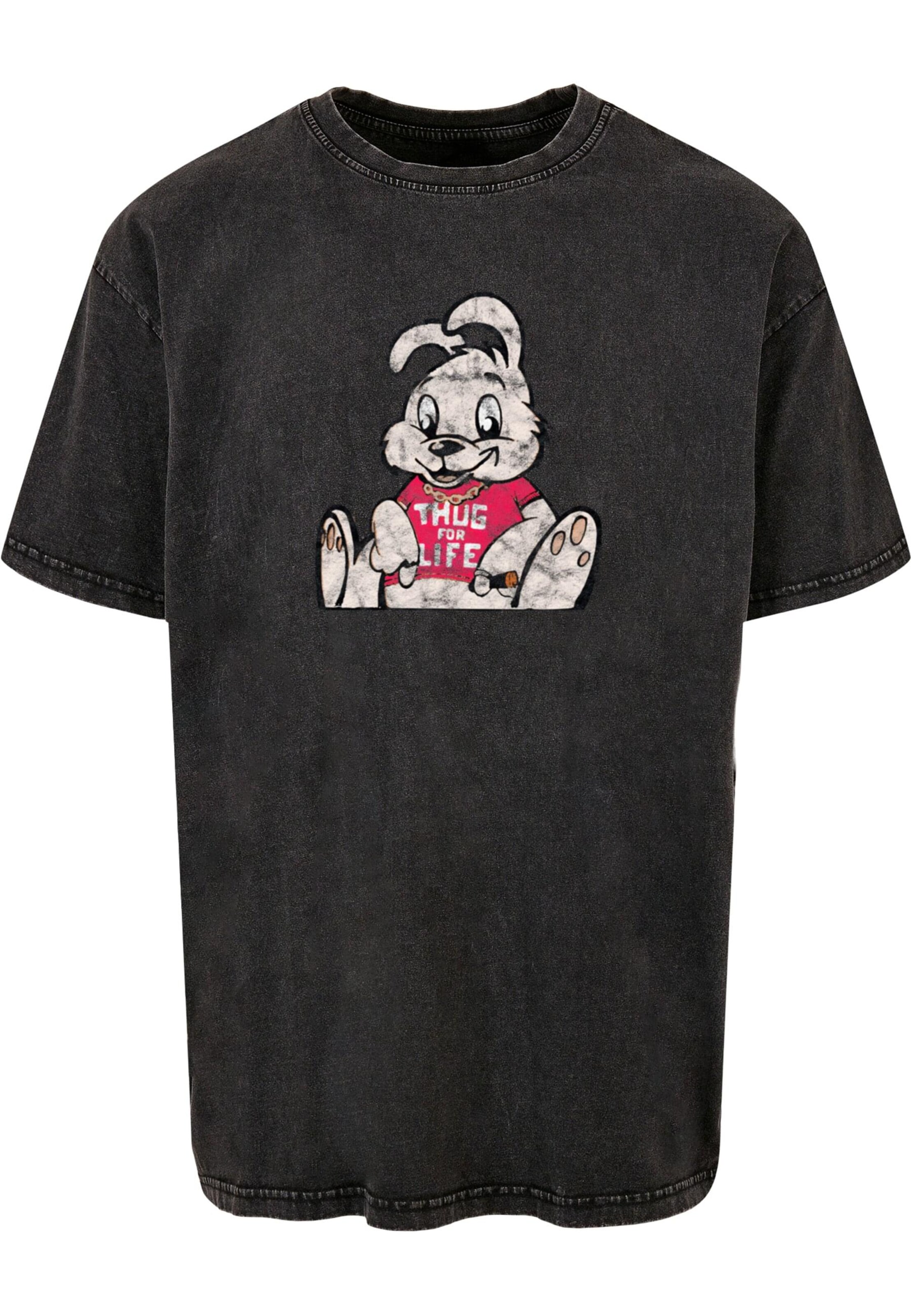 Merchcode Shirt in Black: front