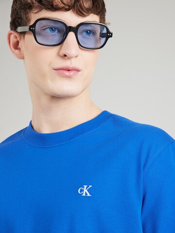 T-Shirt Calvin Klein Jeans en bleu