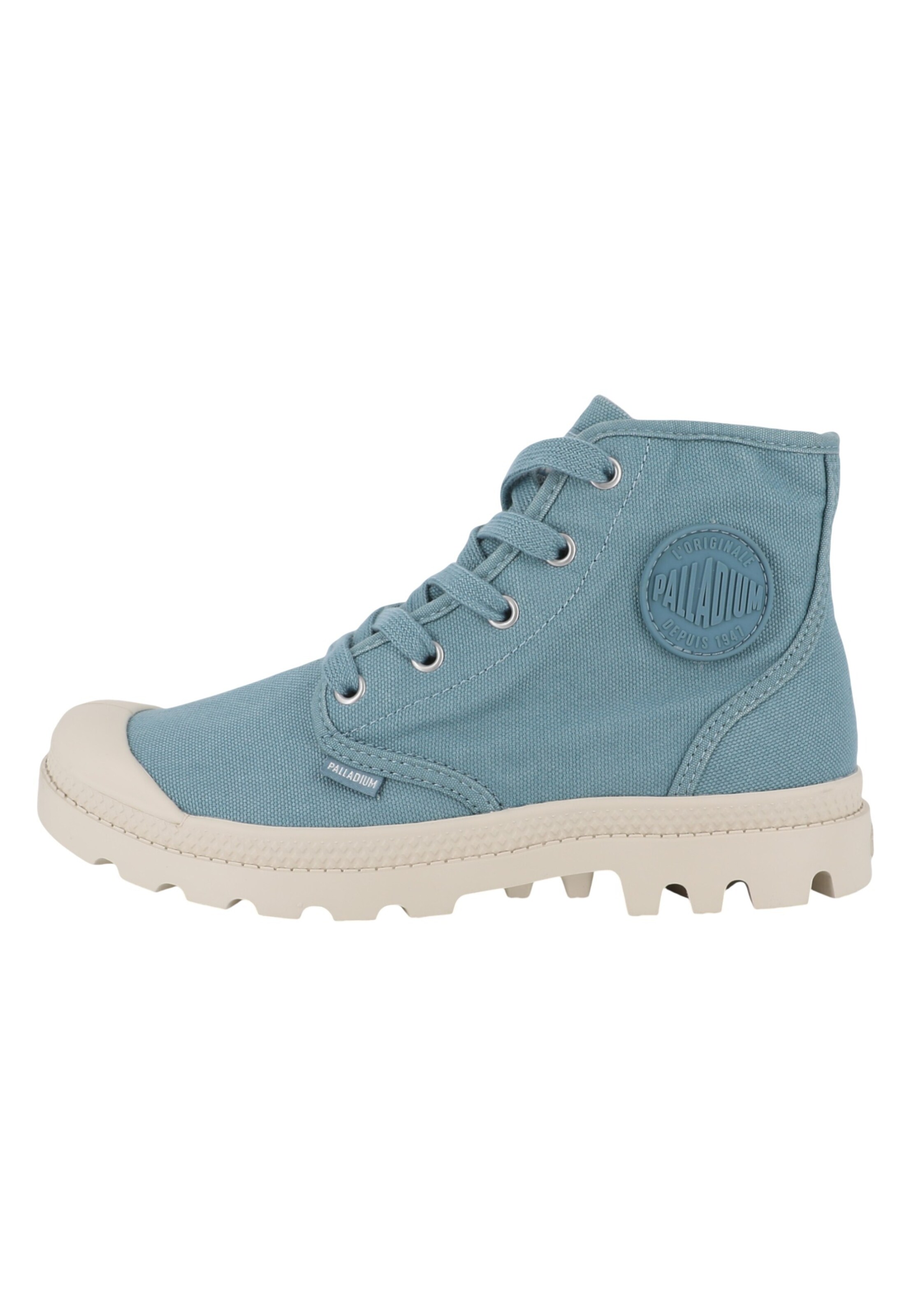 Palladium Sneaker 'Pampa' in Blau: Vorderseite