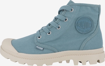 Palladium Sneaker 'Pampa' in Blau: Vorderseite