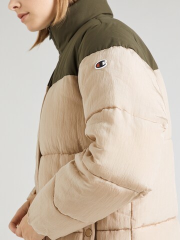 Giacca invernale di Champion Authentic Athletic Apparel in marrone