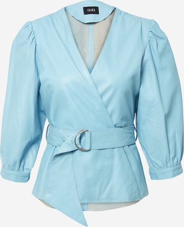 Ibana Blouse 'Tylie' in Blue: front