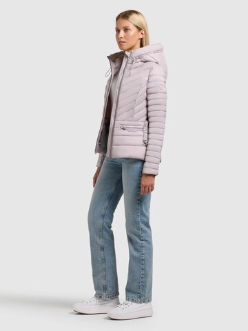 Veste mi-saison 'Lorella' khujo en violet