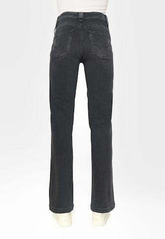 Le Temps Des Cerises Regular Jeans 'PULPHIFL' in Grey