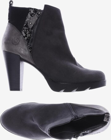 bugatti Dress Boots in 41 in Grey: front