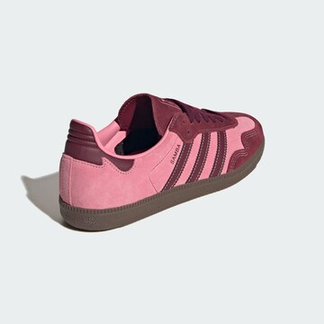 Baskets basses 'Samba' ADIDAS ORIGINALS en rose