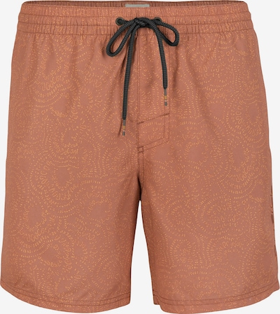 O'NEILL Boardshorts 'World Tribal' i orange / pastelrød, Produktvisning