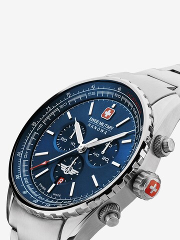 SWISS MILITARY HANOWA Analog Watch 'AFTERBURN CHRONO' in Silver