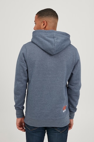 !Solid Sweatshirt 'BennHood' in Blau