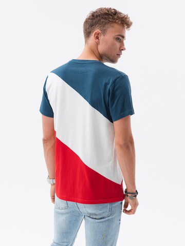 Ombre Shirt 'S1627' in Gemengde kleuren