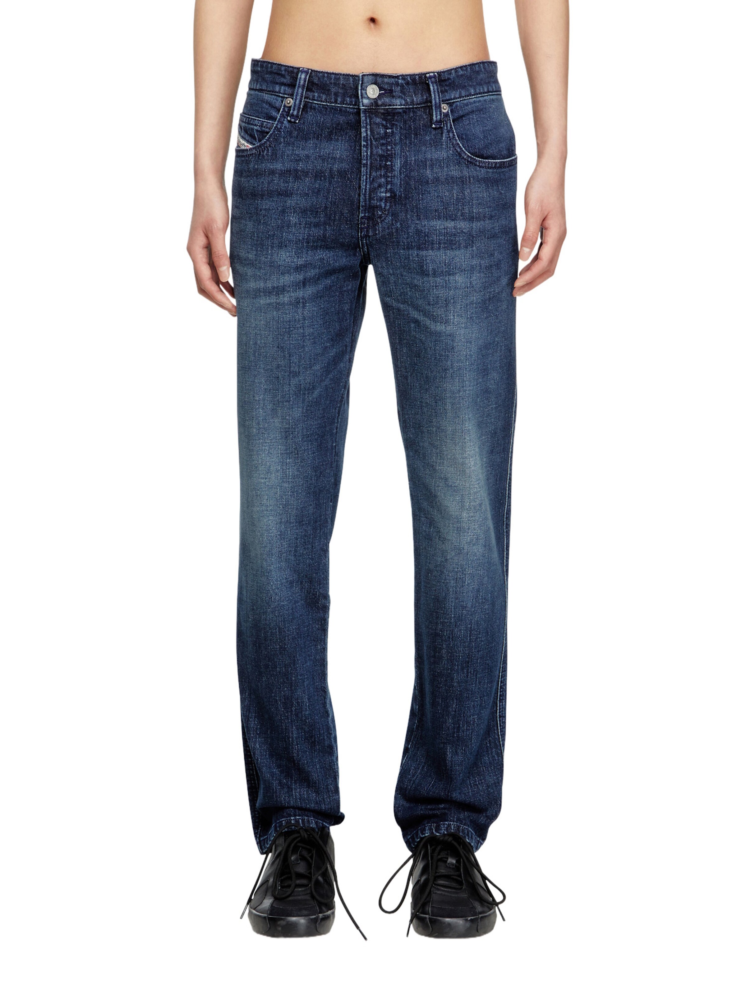 Coupe slim Jean '1993 D-VYL' DIESEL en bleu : devant