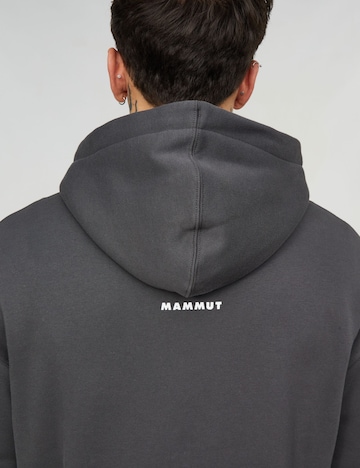 MAMMUT Pullover in Grau
