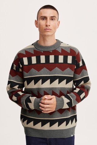 !Solid Pullover in Mischfarben: predná strana