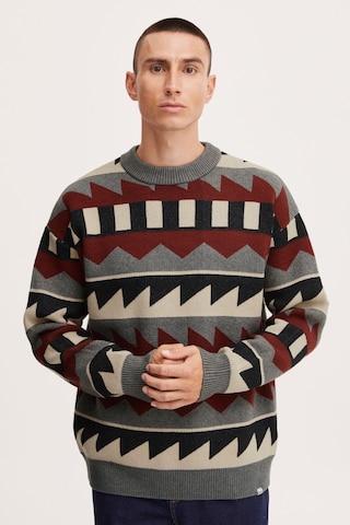 !Solid Sweater in Mixed colors: front