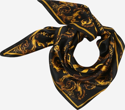 Versace Jeans Couture Foulard en jaune d'or / orange foncé / noir, Vue avec produit