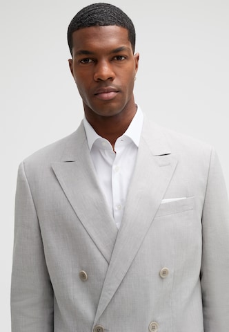 STRELLSON Regular fit Business-colbert 'Ashton' in Grijs