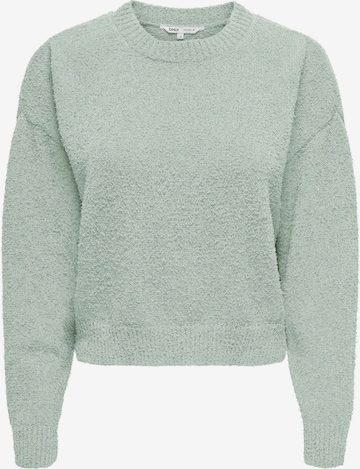 ONLY - Jersey 'TERESA' en gris: frente