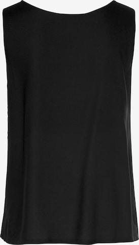 LASCANA Blouse in Zwart