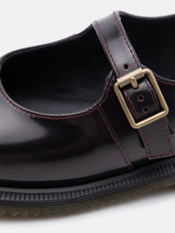 Dr. Martens Slip-ons 'Madaline' in Red