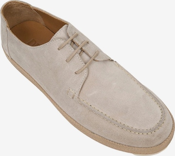 Desa - Zapatillas 'Lässige Spitze' en beige: frente