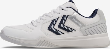 Hummel Sports shoe 'All Court' in White: front