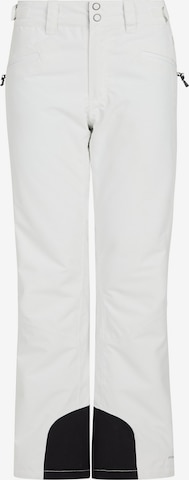 PROTEST Slimfit Sporthose 'KENSINGTON' in Weiß: Vorderseite