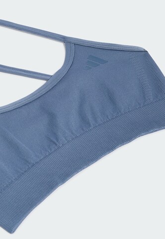ADIDAS PERFORMANCE - Bustier Sujetador deportivo 'Essentials' en azul
